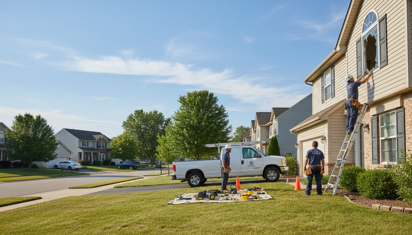 Expert window installer providing residential service in Oak Grove, LA